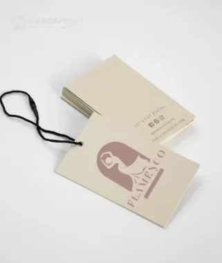Thẻ treo giấy phổ thông mẫu 2