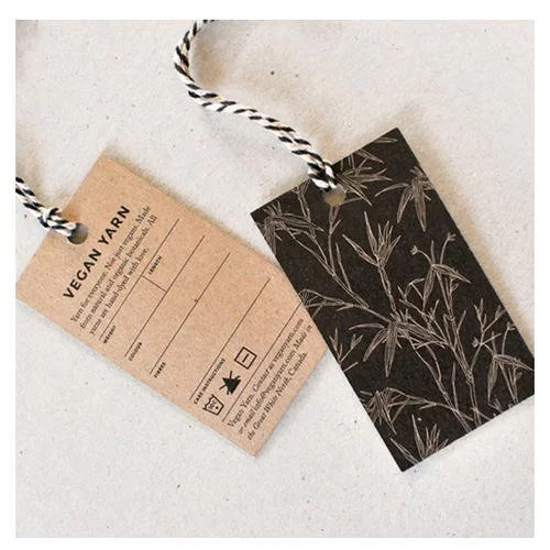 Thẻ treo giấy kraft mẫu 5